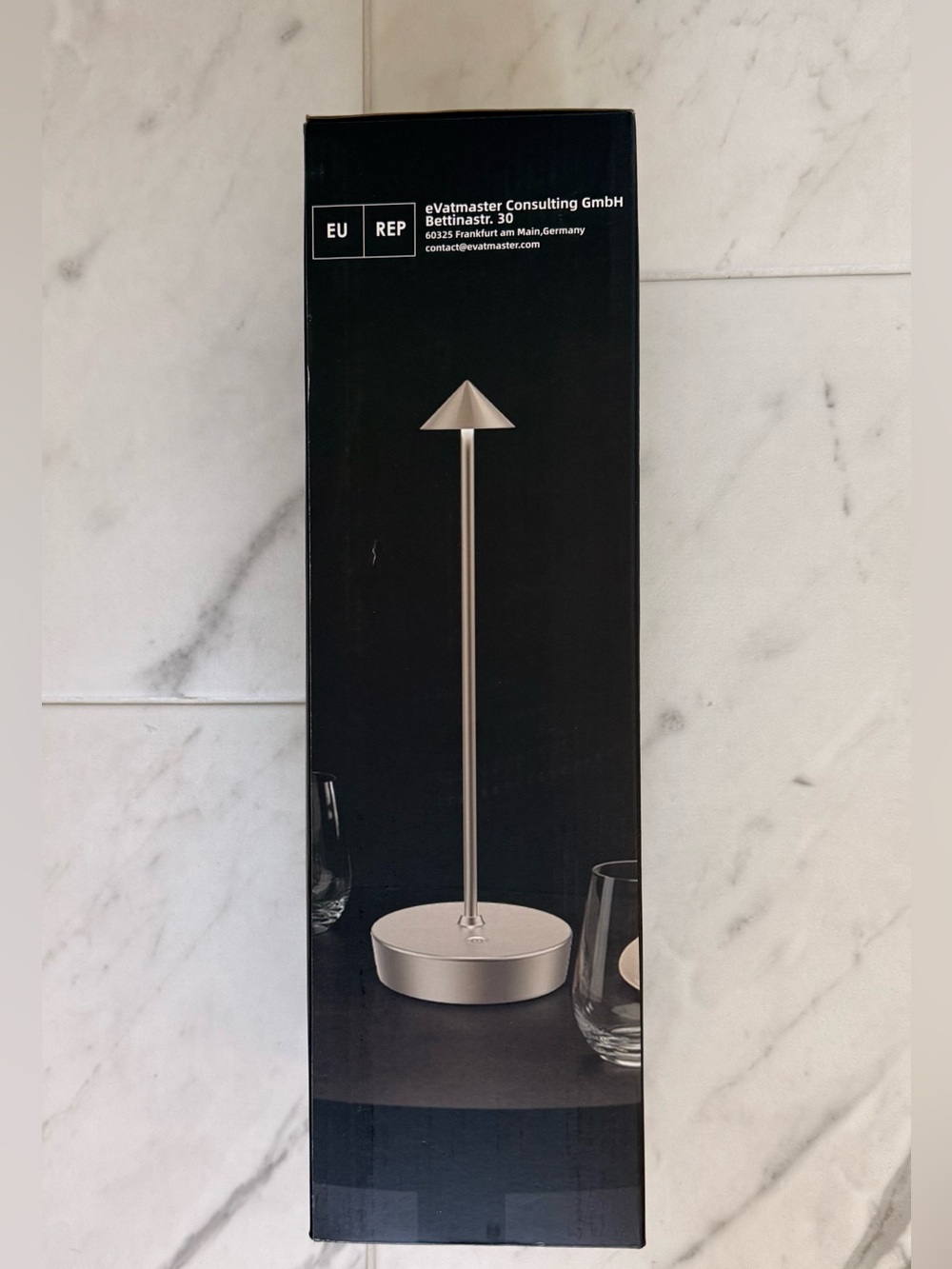 Silver Modern Table Napkin Holder